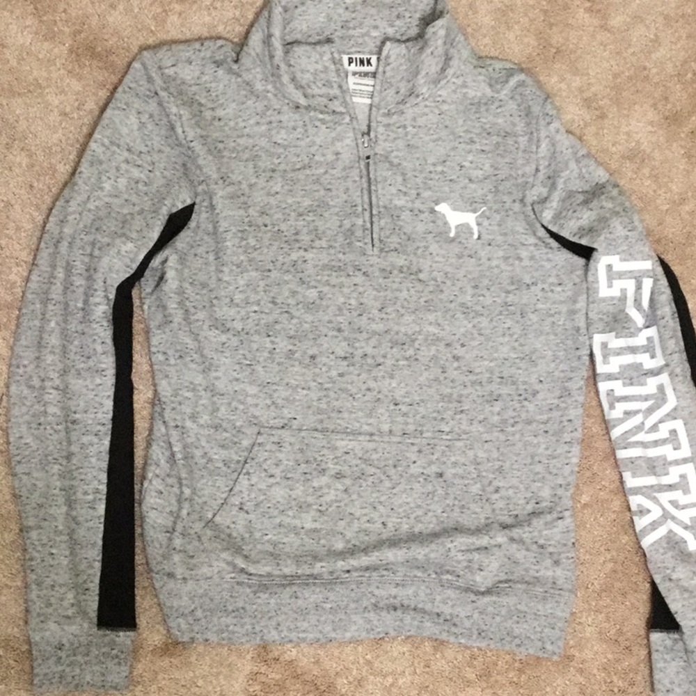PINK Quarter Zip